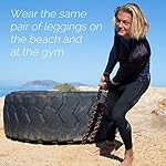 Platinum Sun Men’s UPF 50+ Surf & Swim Pants, Sun Protection Workout Leggings - Image 4