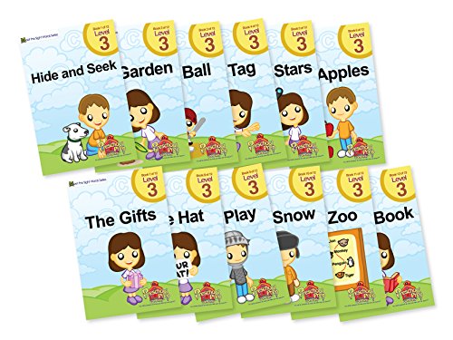 Meet the Sight Words - Level 3 - Easy Reader Books (Boxed Set of 12 Books) - image 3