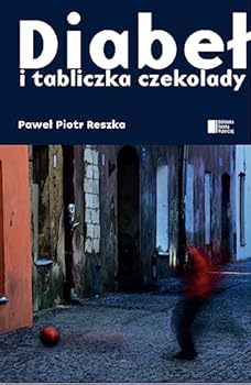 Paperback Diabel i tabliczka czekolady [Polish] Book