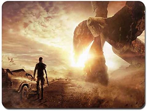 MousePads of Mad max Fury Road Background Pattern Soft Silicone Durable Optical Computer Mouse Mat Rectangular Pads Size 220mm180mm2mm RB0070