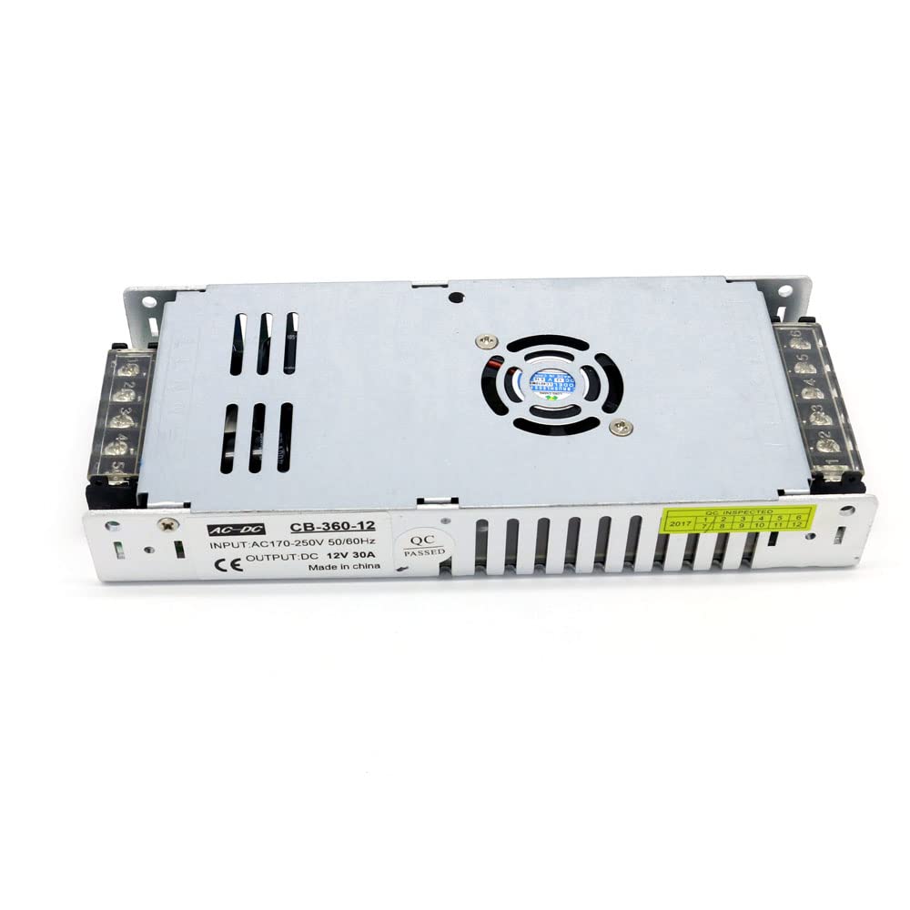 Schaltnetzteil Transformator-Netzteilschalter AC. Zu DC 12V 30A 360W for Licht