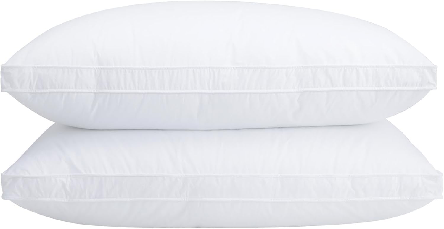 Vendare Goose Feather Down Pillow, Bed Pillows for Sleeping, Down