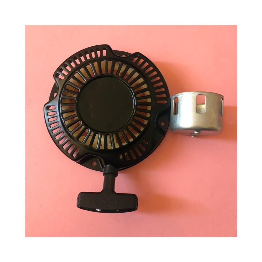 Taza DE Arranque DE TRINQUETE Delgada Compatible con generadores EH12, EY20, RGX2400, RGX2410, RGV2400 y RGV2800. Cubierta DE Arranque con Tirador Y Mango DE Cuerda.(Indigo)