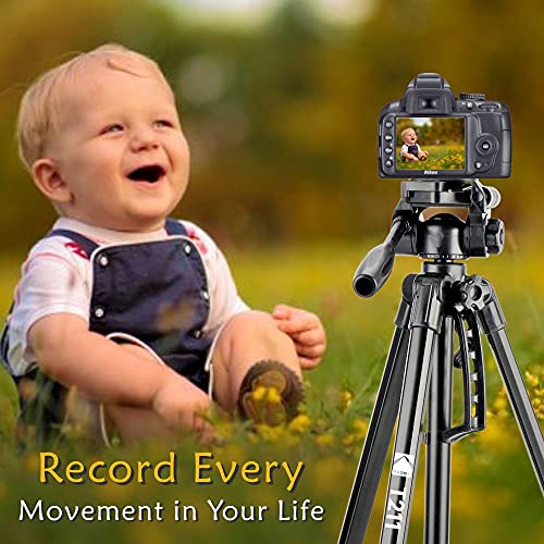 Kodak T211 Tripod for DSLR, Camera |Operating Height: 5.1 Feet | Maximum Load Capacity up to 5kg | P amazinggiftidea-com