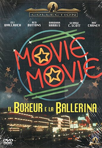 DVD Il Boxeur e la Ballerina para noches de cine italiano de autor en casa con amigos