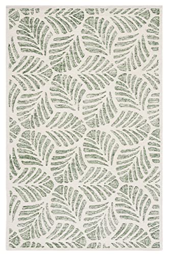 Tapete decorativo rectangular 8x10 SAFAVIEH Lana miniatura 3