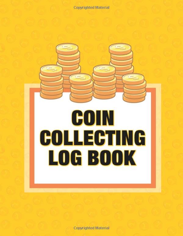 Coin Collecting Log Book