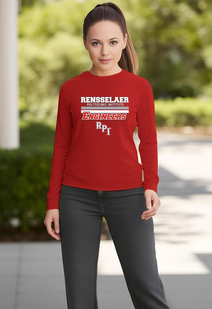 Long Sleeve T-Shirt | Official College Game Day Merchandise | Mens Womens Adult Cotton | Team Icon Design