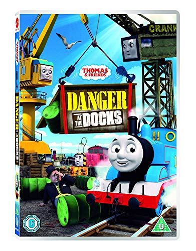 Thomas & Friends: Danger At The Docks [DVD]
