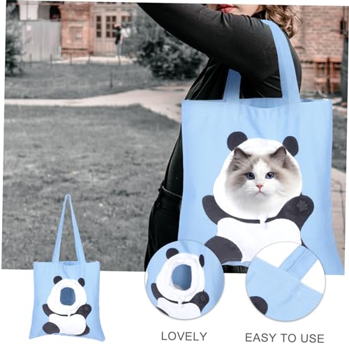 IFANLANDOR Bolsa De Lona Para Transportar Gatos Bolsa Grande De Armazenamento Para Gatos Transportad