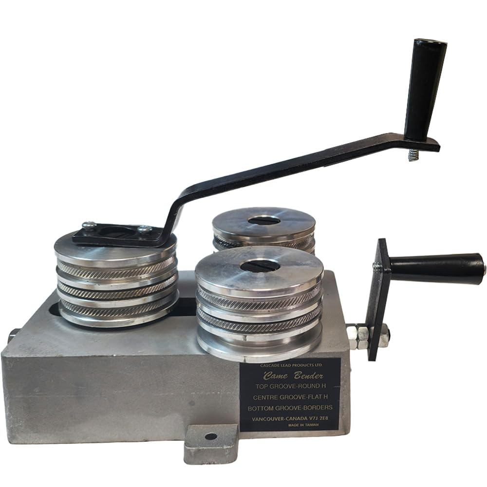Cascade Came Bender - Bends Zinc, Brass, & Copper Metal Caming