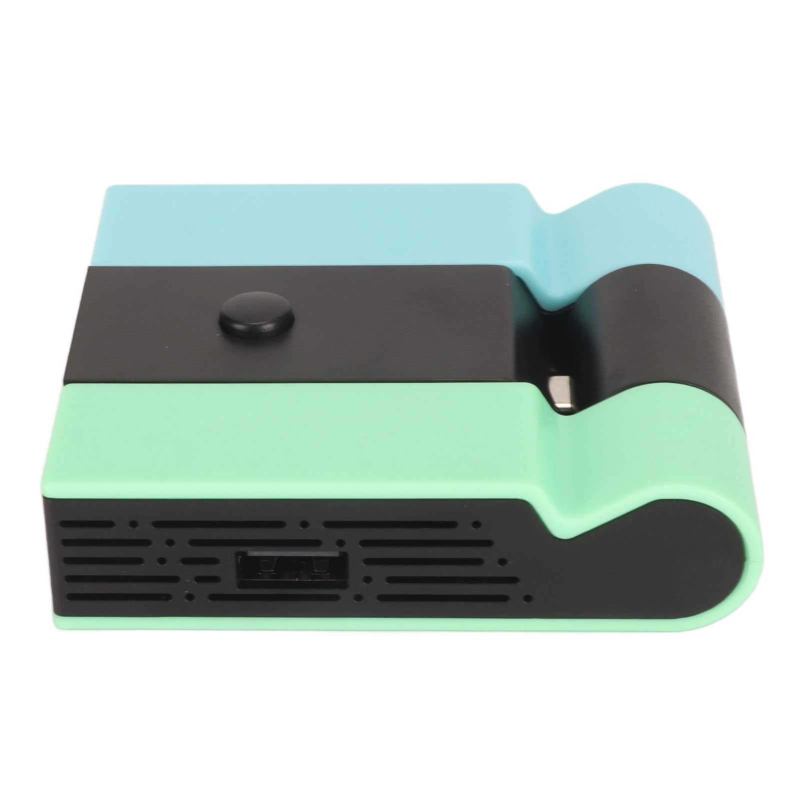 Dock TV, Docking Station TV Porta Gigabit Ethernet 2USB 5 in 1 Pieghevole per Accessori da Gioco (Blu verde)