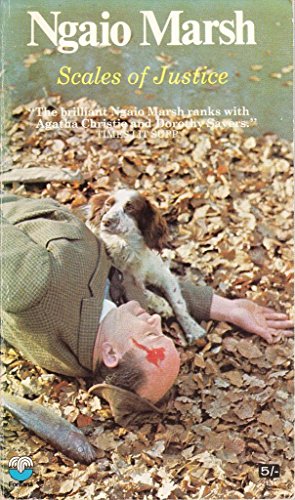 Scales of Justice B002CNEP5E Book Cover