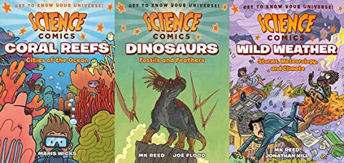 Science Comics 25冊セット Amazon.co.jp: Science Comics Series 18-Book Set : ゲーム