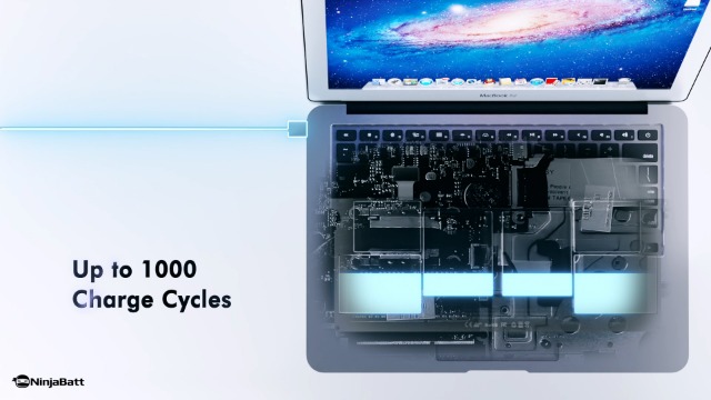 Amazon.com: NinjaBatt Battery A1465 A1370 for Apple MacBook Air 11