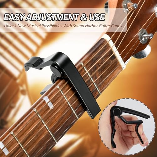 Image of Guitar Capo 8 Pack Capo Guitar Clamp Kapo for Acoustic Electric Bass Guitar Ukulele