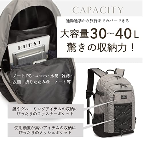 グッシオ 大容量 リュック 121001 の商品画像 2