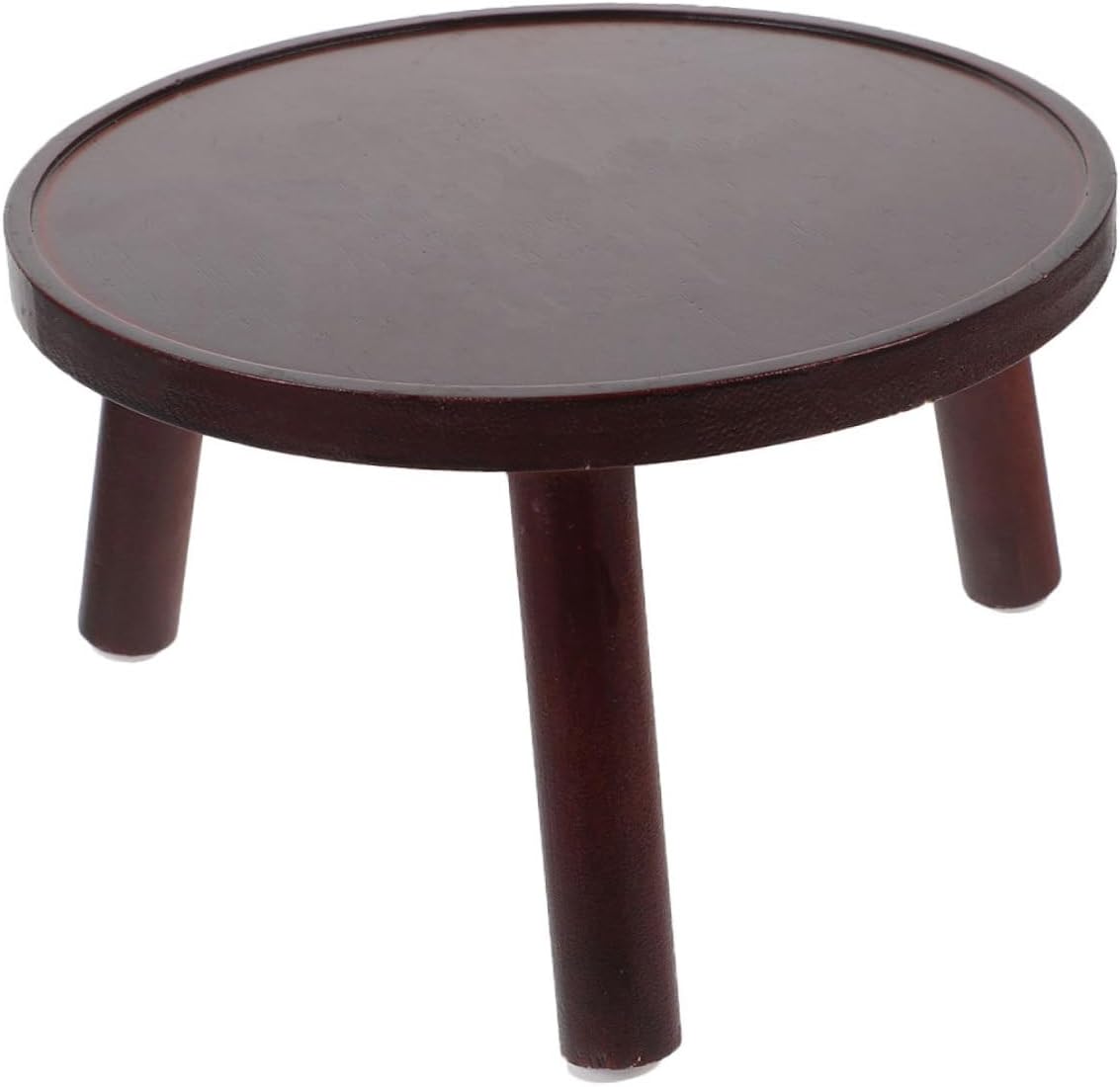 balacoo 4pcs Household Wooden Plant Stand for Indoor Use Elegant Flowerpot Holder Stool Space-Saving Display for and Indoor Plants Easy to Clean and Maintain