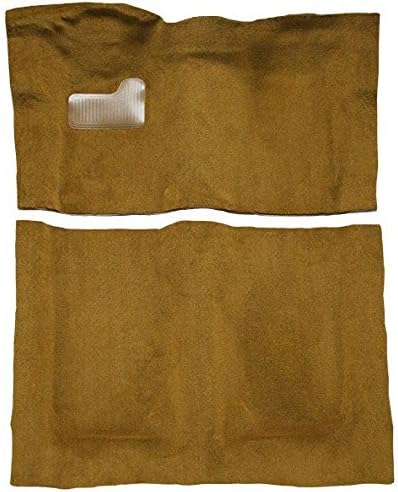 ACC Automotive Carpet Compatible with 1976 Chevrolet El Camino, Automatic (825-Maroon Plush Cut Pile)