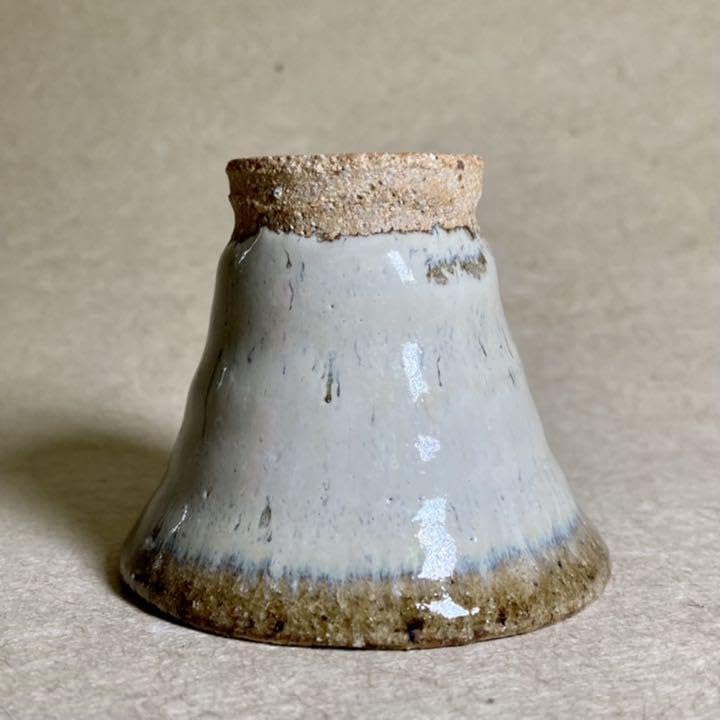 斑唐津皮鯨ぐい　唐津焼　ぐい呑　焼物　酒器　陶器 imgrc0106188477.jpg