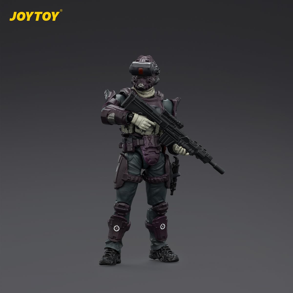 TOYVERSE JOYTOY Dark Source Steel Ride Prism Squad 3-pak 1/25 skala 7,6 cm figurka model postaci dla dzieci w wieku od 15 lat