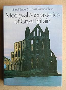 Hardcover Medieval Monasteries of Great Britain Book