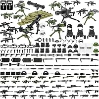 BrickBounty 130 Piezas Pistolas-Armas-Paquetes Juguete Bloque de