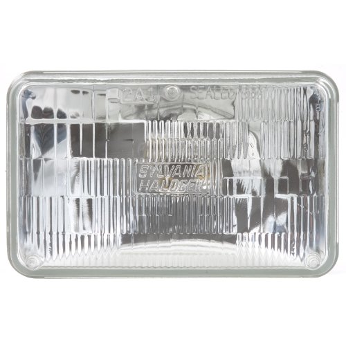 SYLVANIA H4656 Long Life Halogen Sealed Beam Headlight 100x165, (Contains 1 Bulb) by SYLVANIA - Used condition - US$18.32