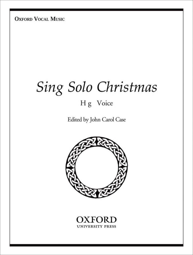 Sing Solo Christmas: High voice