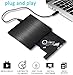 immagine 1Masterizzatore DVD CD Externo, Unità DVD Esterna USB 3.0 DVD/CD Drive DVD-R CD-RW Dispositivo Lettore di Schede Portatile Ultra Slim External Disc Per Windows 98/ME/ 2000/XP/Vista/7/8/10