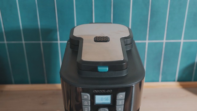 Cecotec Coffee 66 Grind & Drop - Kaffeemaschine Mit Mühle Für 12 Tassen Edelstahl