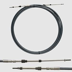 Boat Throttle Shift Control Cable 16 FT 172892 211721