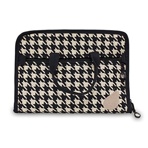 Bluefig Blu Fig Designer Serie Nozioni Borsa Nero