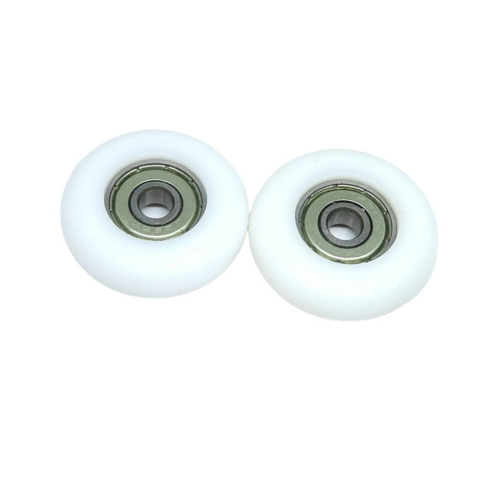 4 szt. Wioślarskie koło maszyny o średnicy zewnętrznej 34mm 6x34x10 BSR62634-10 Rolka siedziska maszyny wioślarskiej POM 6*34*10mm Łożysko pokryte tworzywem sztucznym