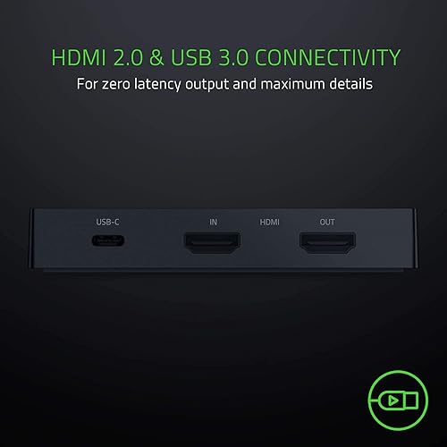 Miniatura 4 de Razer Ripsaw Tarjeta de captura de transmisión de juegos HD: 4K Passthrough - Grabación 1080P FHD 60 FPS - Compatible con PC, PS4, Xbox One,