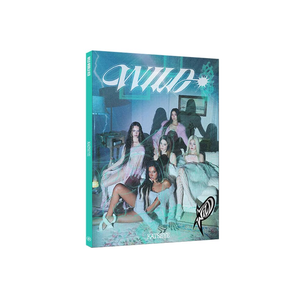 Katseye Wild Official K-pop CD Album (Wild World)