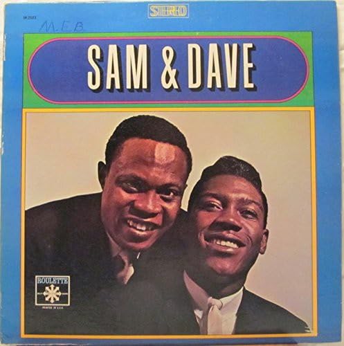 SAM & DAVE - Sam & Dave - CD