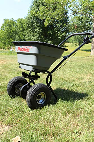 image for Precision Products SB4000PRCGY-XX SB4000PRCGY 75Lb Broadcast Spreader,