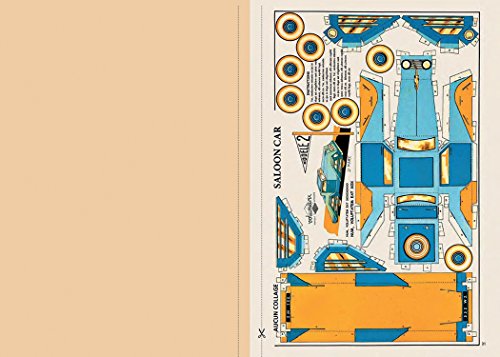 Vintage Paper Toys: 64 Models to Make at Home