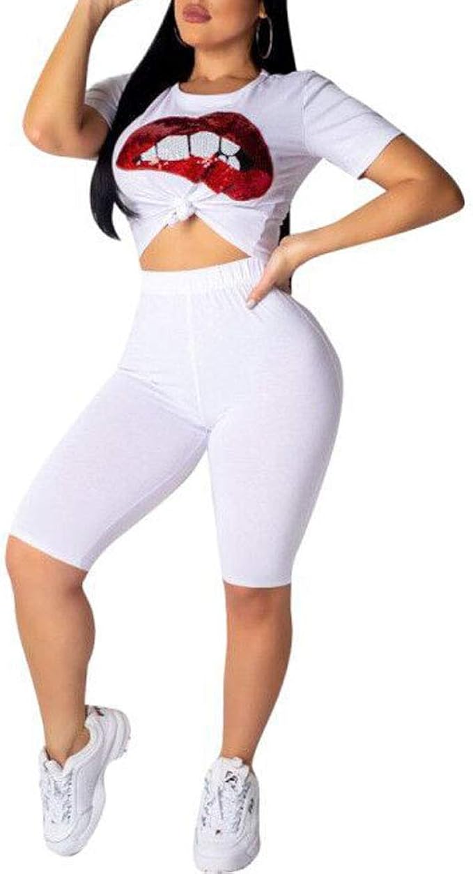 Tuta Donna In Maglia 2 Pezzi | Top E Pantaloni Larghi | Lana Leggera | Per Autunno/Inverno - Foto 11