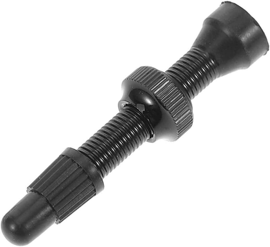 Mikinona Mountain Bikes Road Bike Tire Valve Stem Leak Prevention Aluminum Alloy Construction