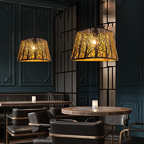 Lustre Suspendu Restaurant et Café Décoration LED E27