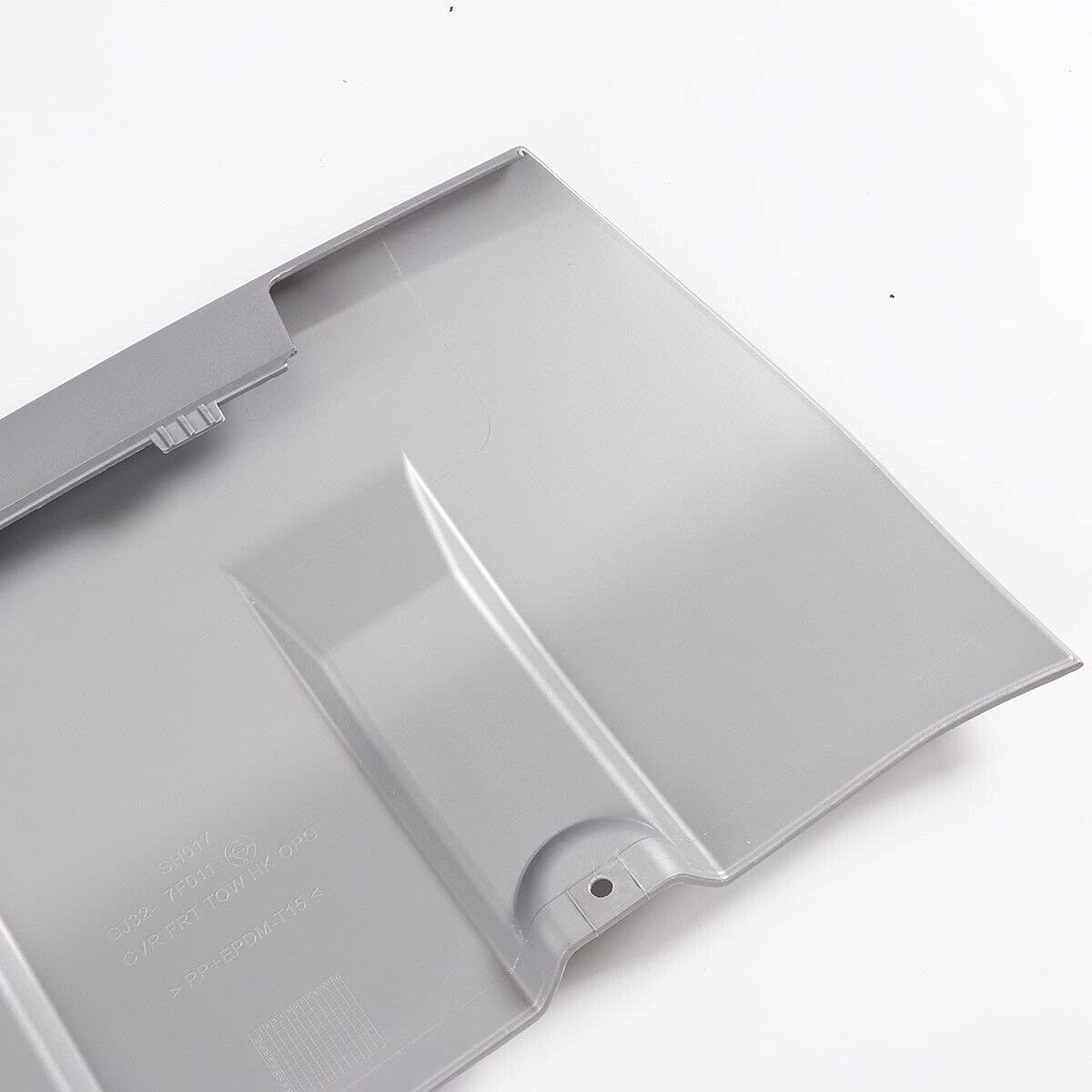 Piastra di protezione per paraurti anteriore color argento, per Land Rover Range Rover Evoque 2016-2018, non sportiva dinamica LR079014