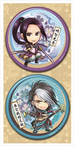 Amazon.co.jp: 戦国無双4 明智光秀/長宗我部元親 缶マグネットセット