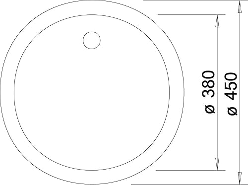 Miniatura 4 de Blanco Rondo Silgranit PuraDur - Fregadero de cocina, blanco, 511621