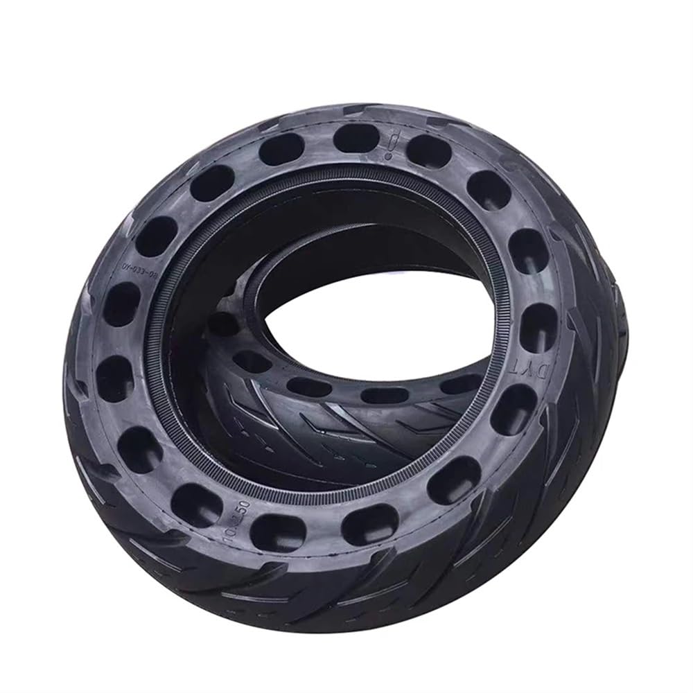 Pneu Trotinette Electrique 10x2.50 Double Pneu Solide en nid d'abeille 10 * 2.5 Tubeless de Roue for Planche à roulettes Scooter électrique