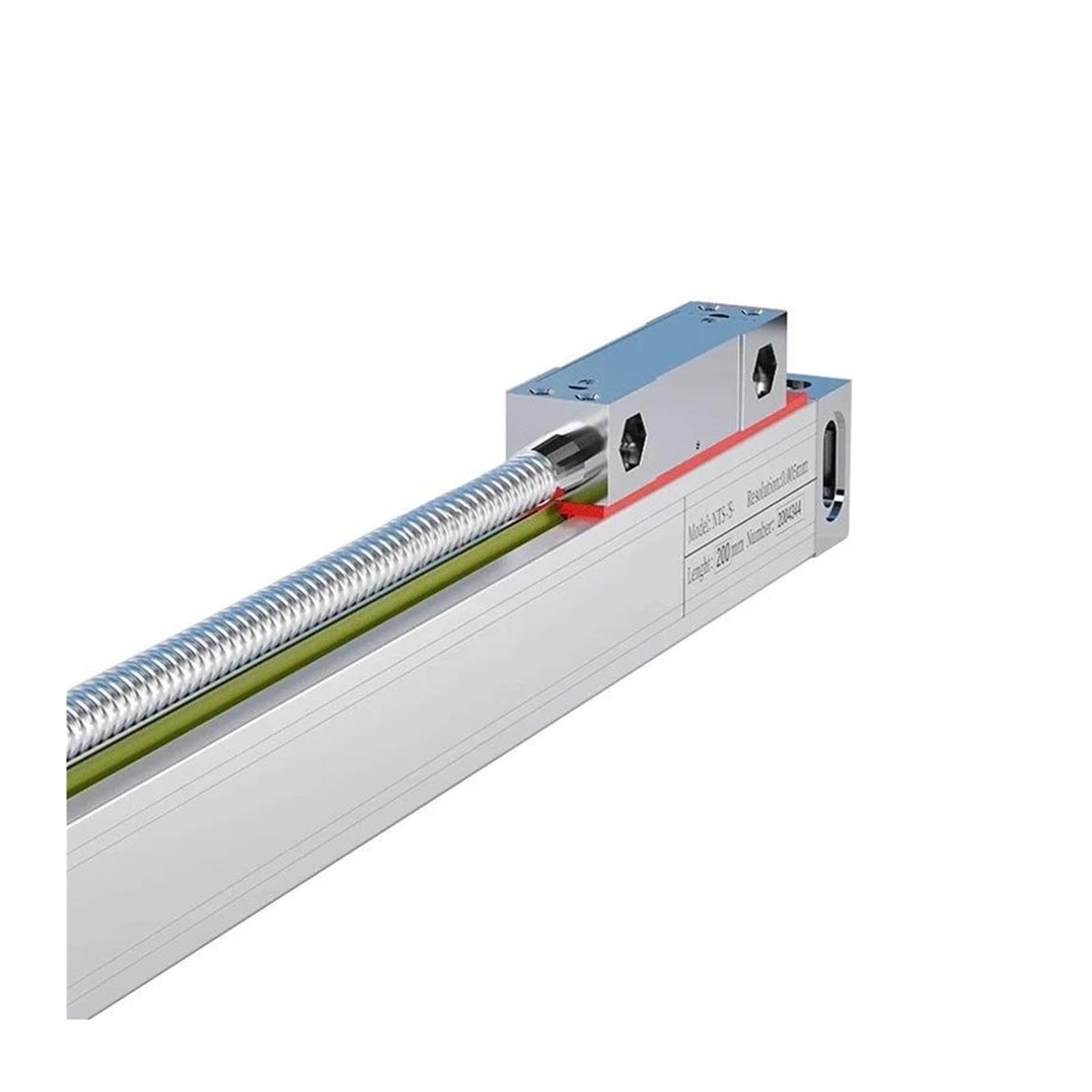 Codificador lineal delgado de escala lineal NTS-S de 0,005 mm