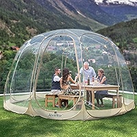Alvantor Bubble Tent Pop Up Gazebo, 4-6 Person Igloo Dome Garden