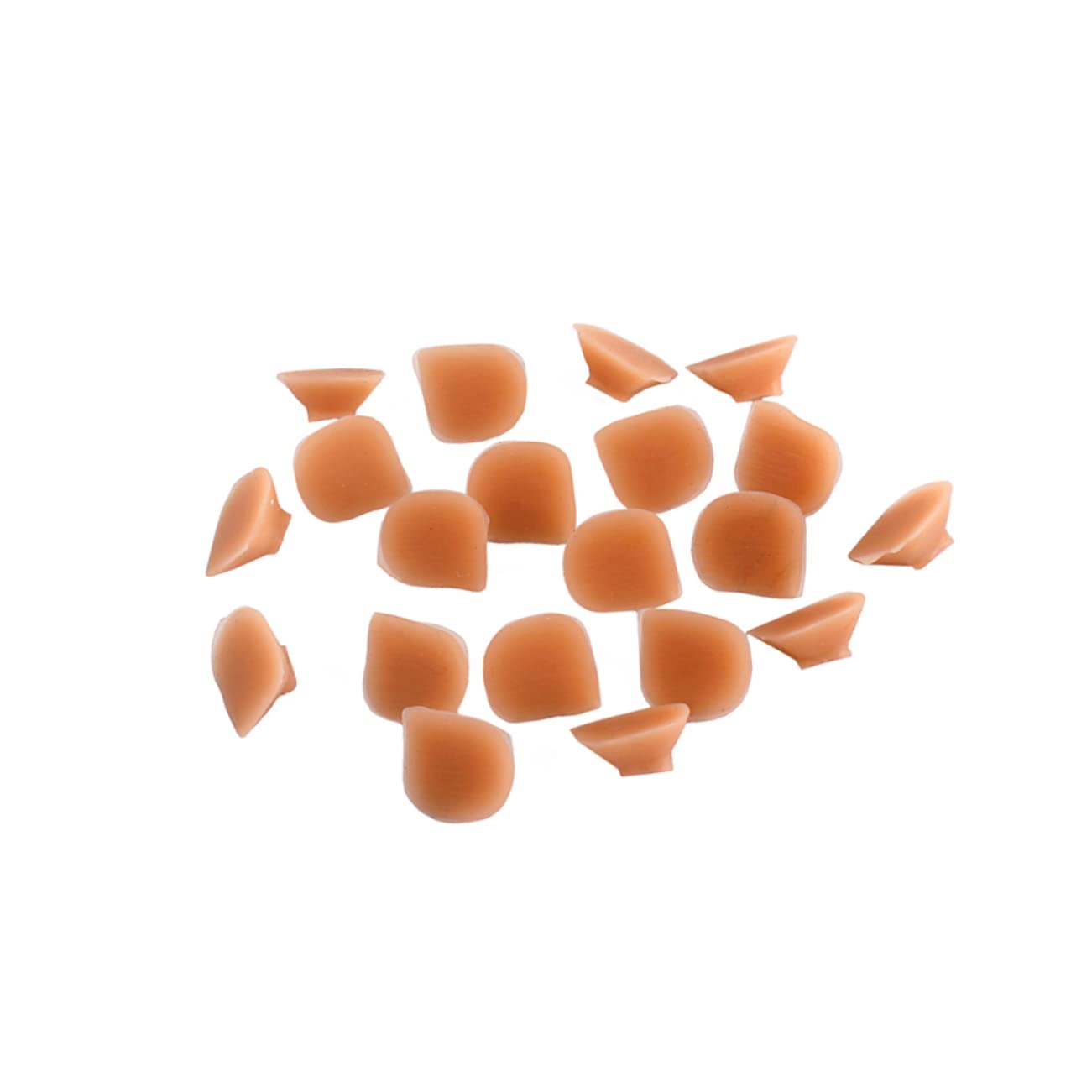 HEMOTON 3 Set Di Accessori Per Flauto E Tromba Tastiere in Silicone Per Trombettisti 20 Pezzi*3