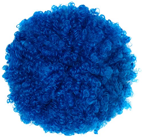 Preisvergleich Produktbild Carnival Toys 2272 - Perücke Super Afro, blau